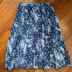 Pleated vintage skirt from italy
